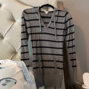 Guess women’s striped sweater